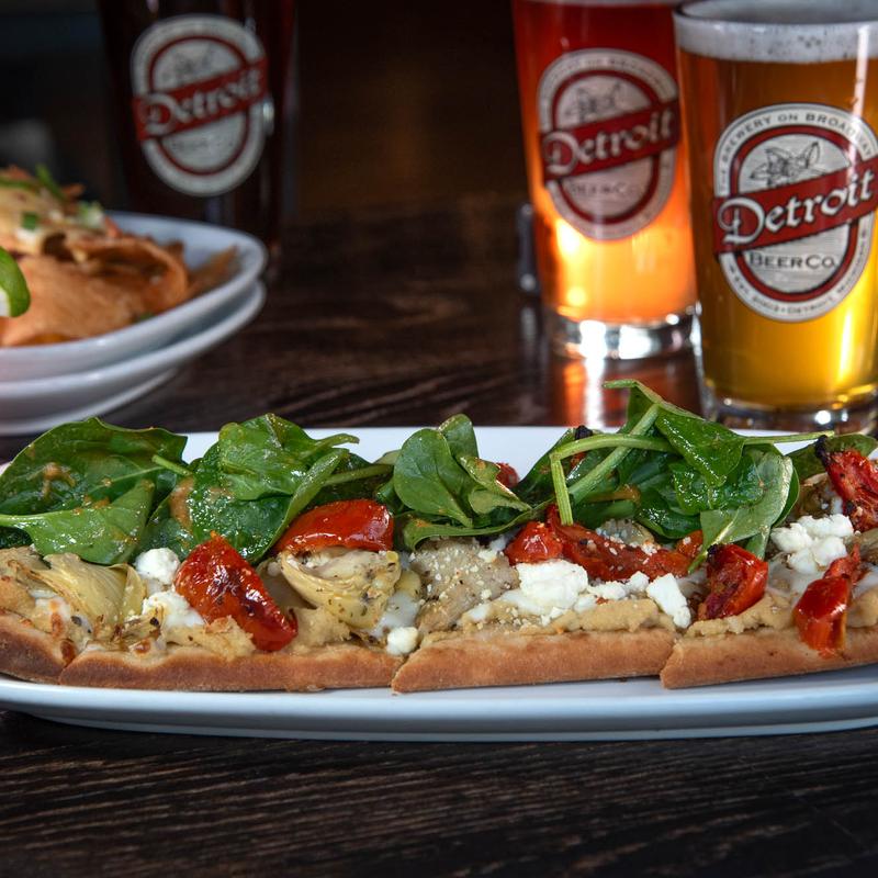 Mediterranean Grilled Flatbread photo