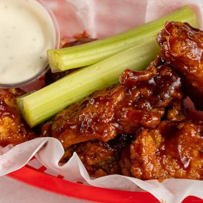 Chicken Wings.
