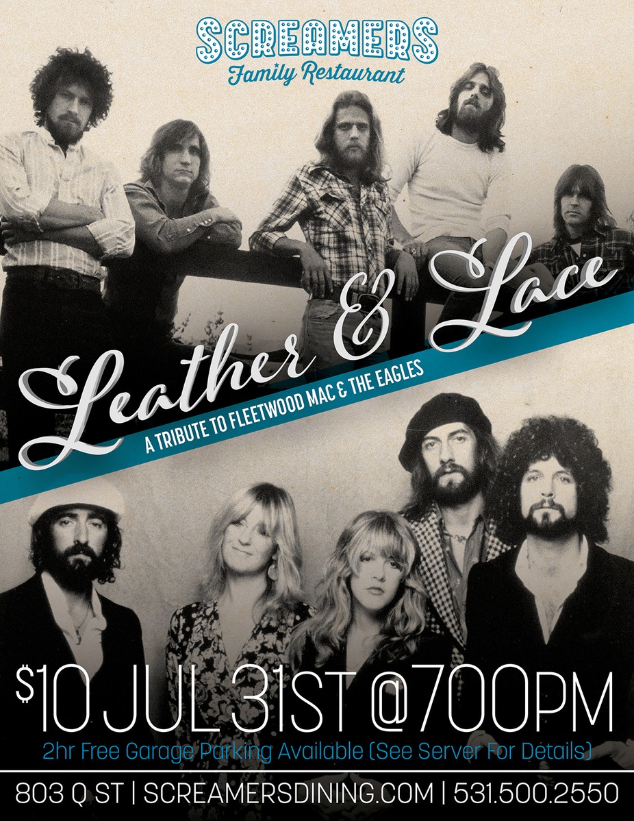 Leather and Lace: A Tribute to Fleetwood Mac and Eagles event photo