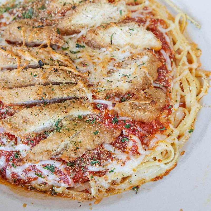 Chicken Parmesan photo