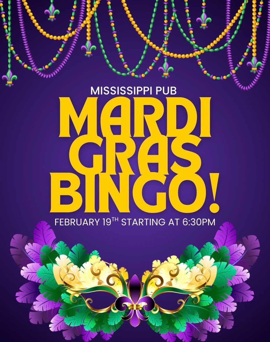 Mardi Gras Bingo! event photo