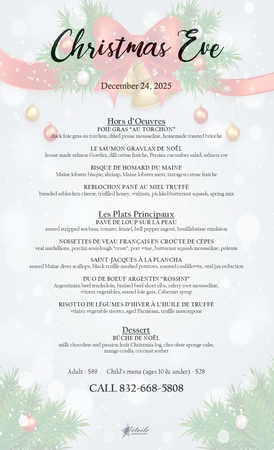 Christmas Eve event photo