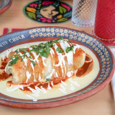 California burrito.