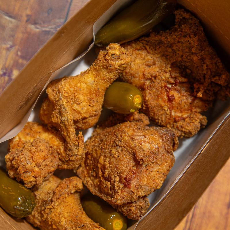 Whole Pieces of Chicken Combo photo