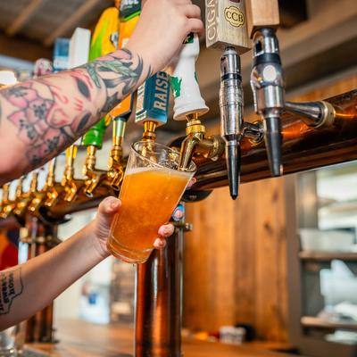 16 unique tap lines.