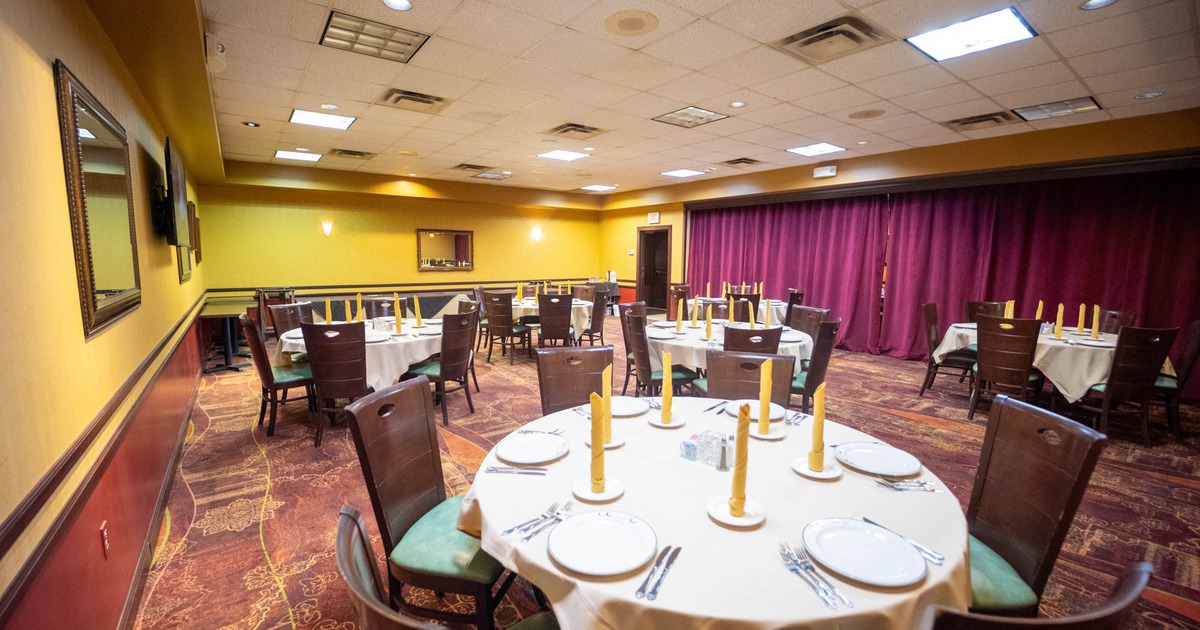 Interior seating space