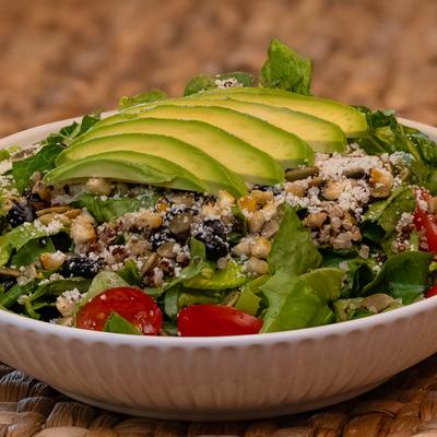 Avo & Quinoa Super Salad.