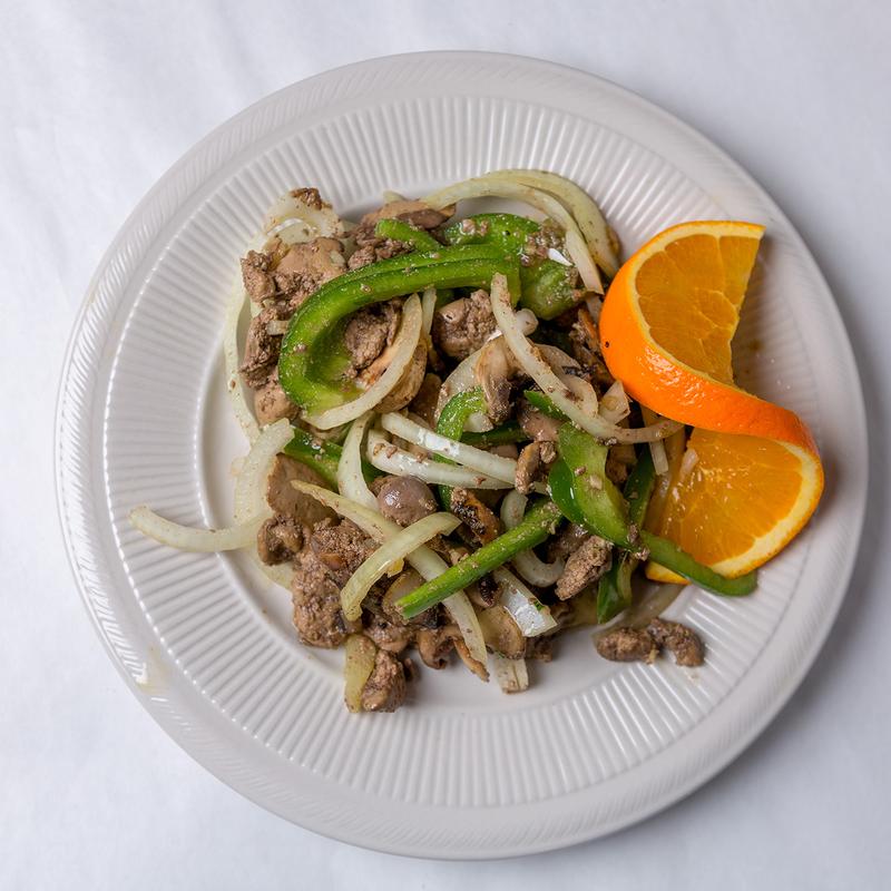 Sauteed Chicken Livers photo