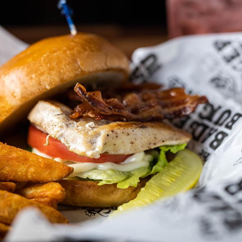 Chicken BLT Sandwich photo