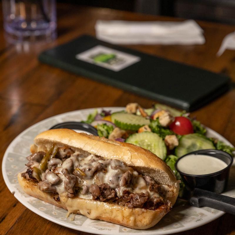 Pig-A-Delphia Cheese Steak* photo