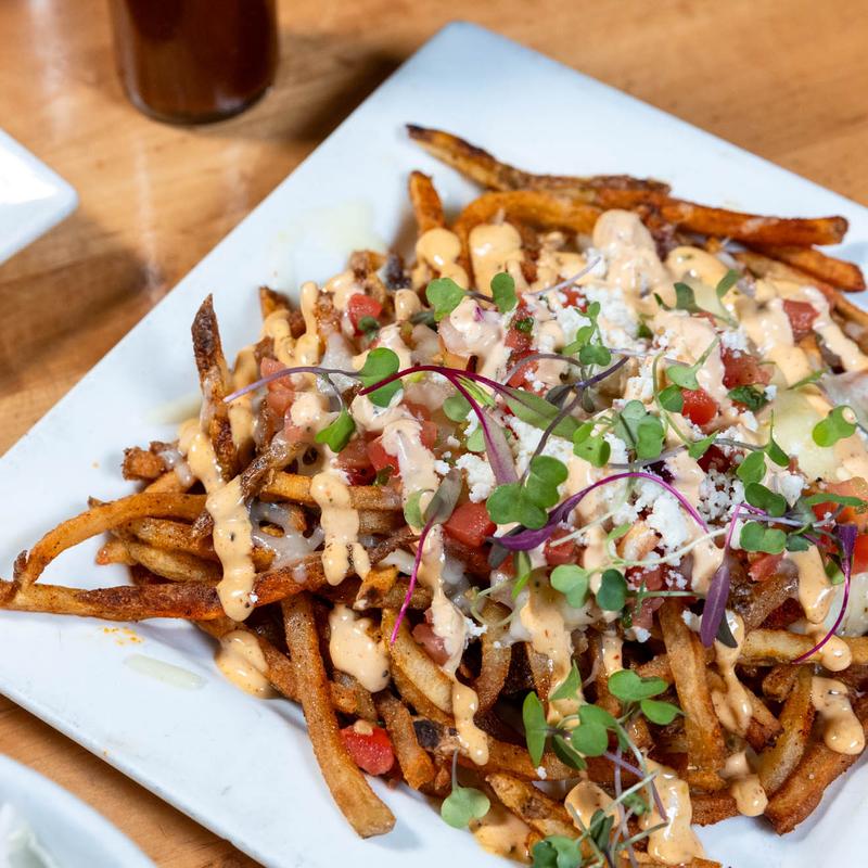 Nacho Fries (V, GF) photo