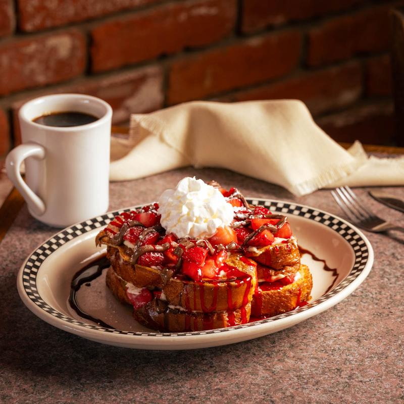 menu item 10 of 13, Off the Hooks Stuffed French Toast