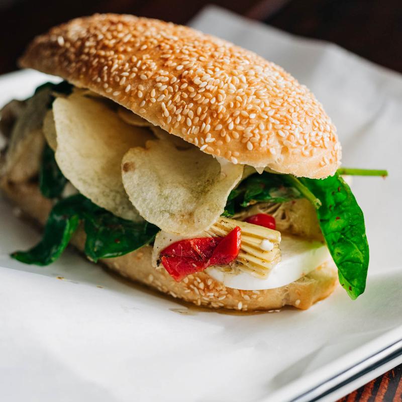 Artichoke and Potato Chips photo