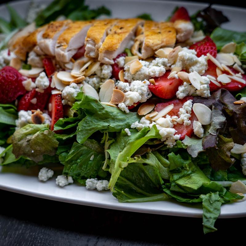 *Chicken and Strawberry Salad photo