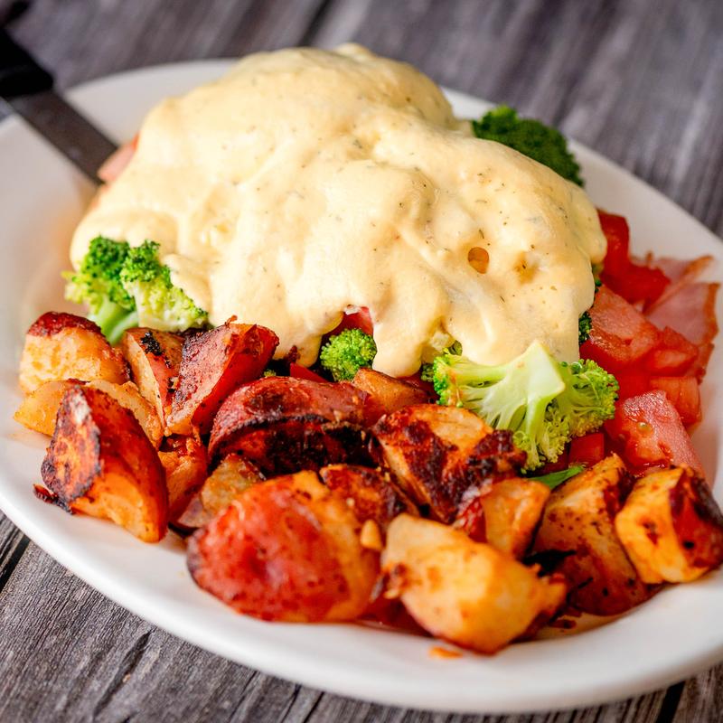 menu item 7 of 12, Irish Benedict