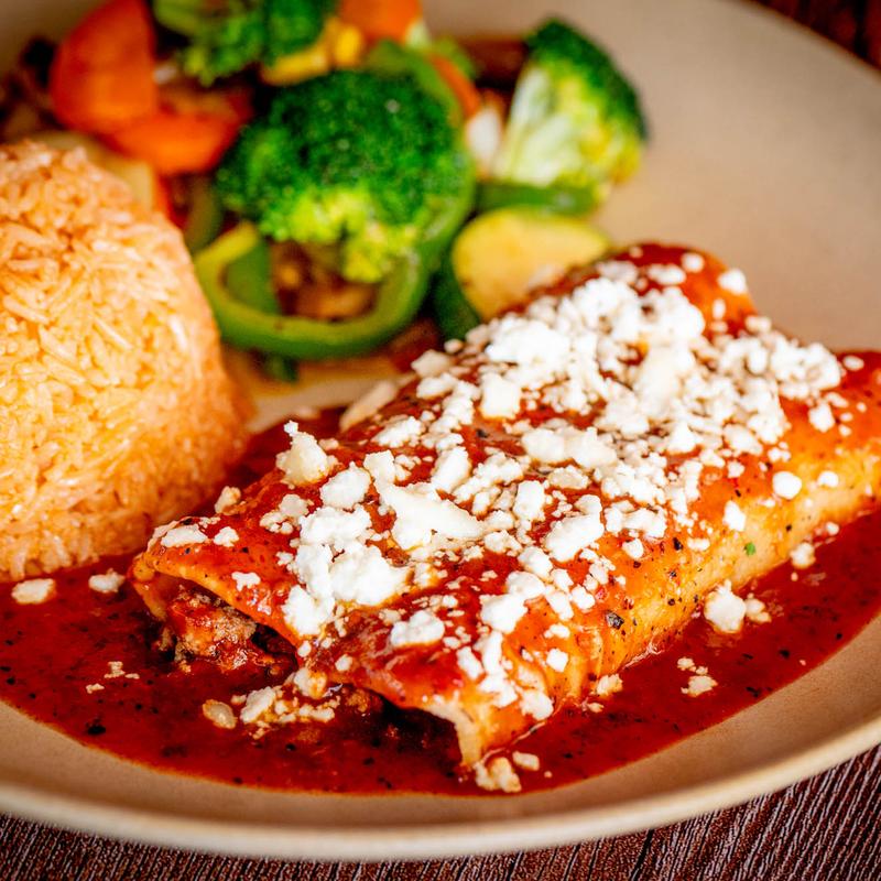 Enchiladas (V) photo