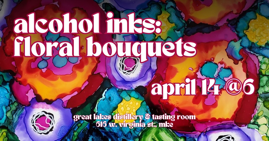 Alcohol Ink Floral Bouquets event photo