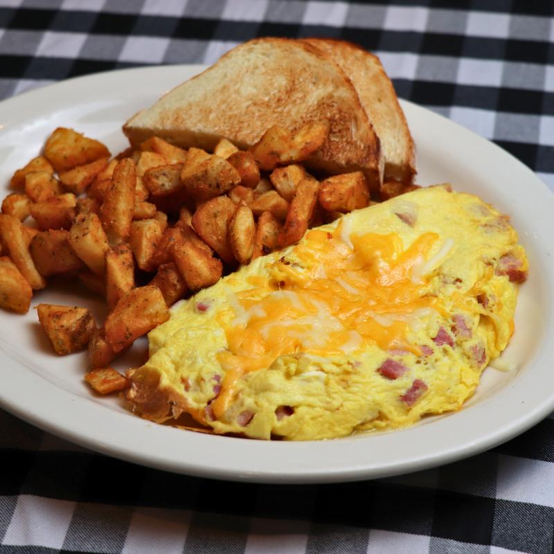 Ham + Cheese Omelet photo