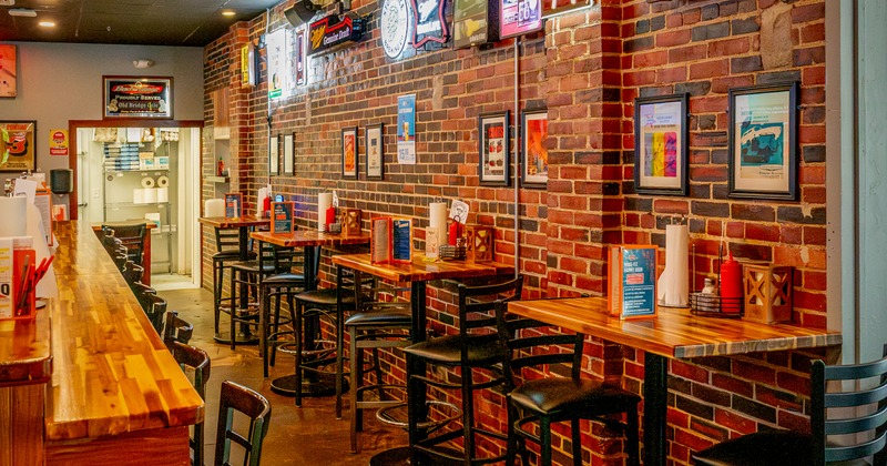 Diner and bar tables and stools