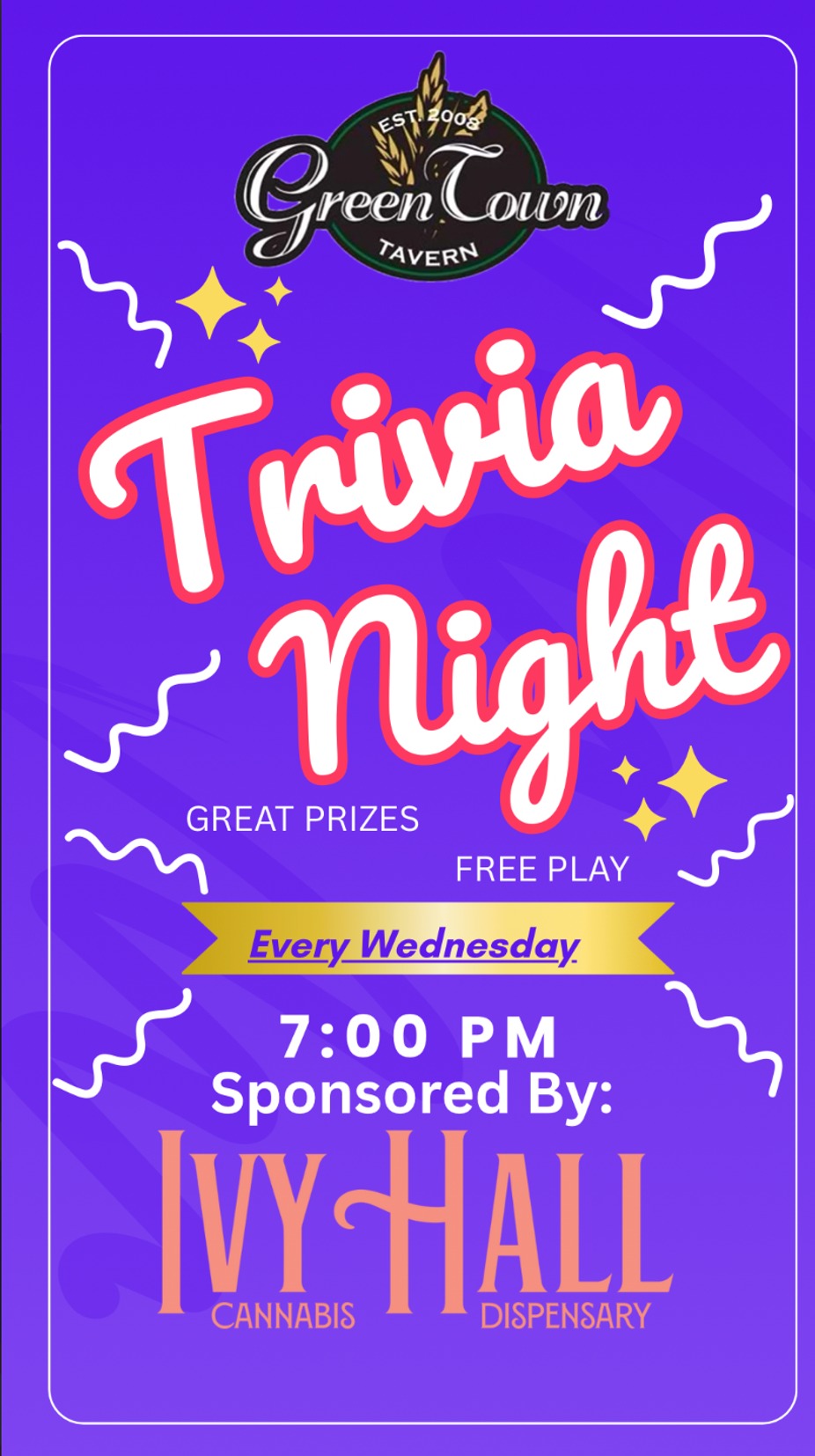 Trivia Night event photo