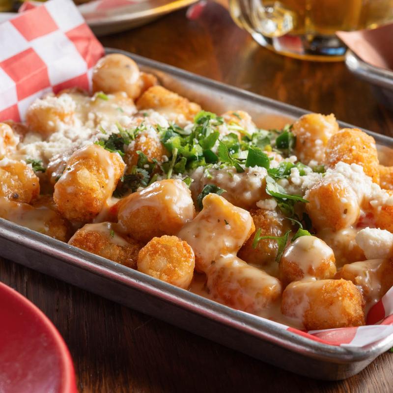 menu item 4 of 39, Dirty Tots (V)