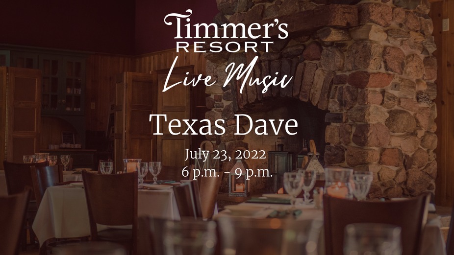 Live Music with Texas Dave event photo