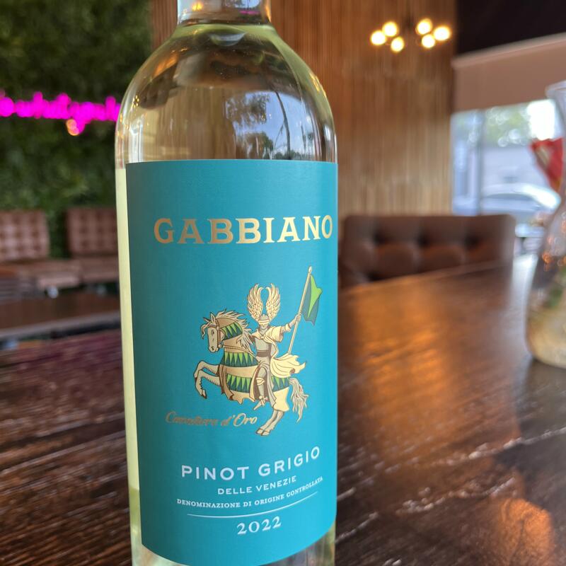 Gabbiano Pinot Grigio photo