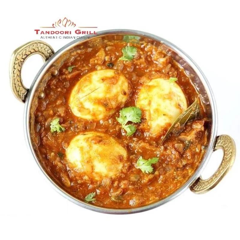 Egg Masala Fry photo