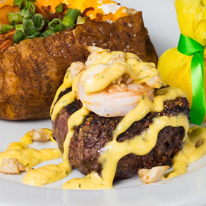 Filet with Chef’s Topping photo