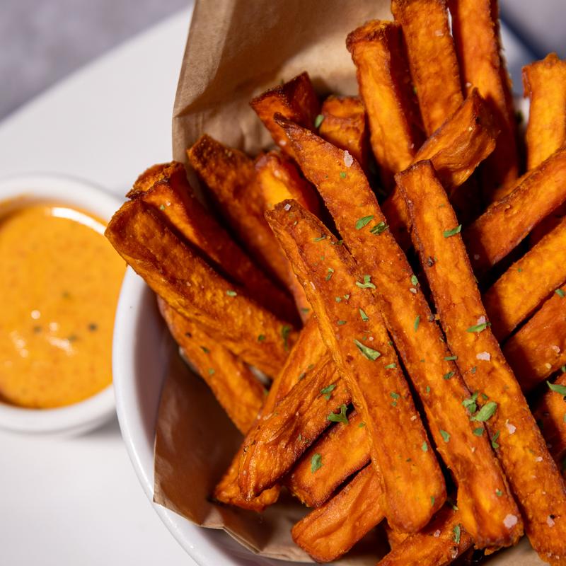 Sweet Potato Fries (GF, V) photo