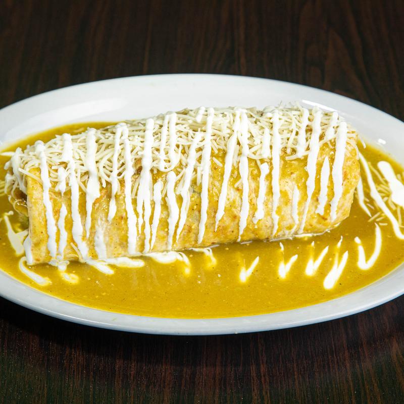 menu item 5 of 6, Burritos