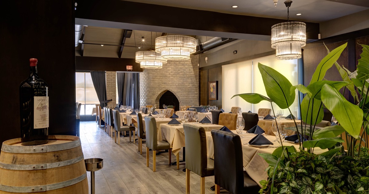 Interior, dining area