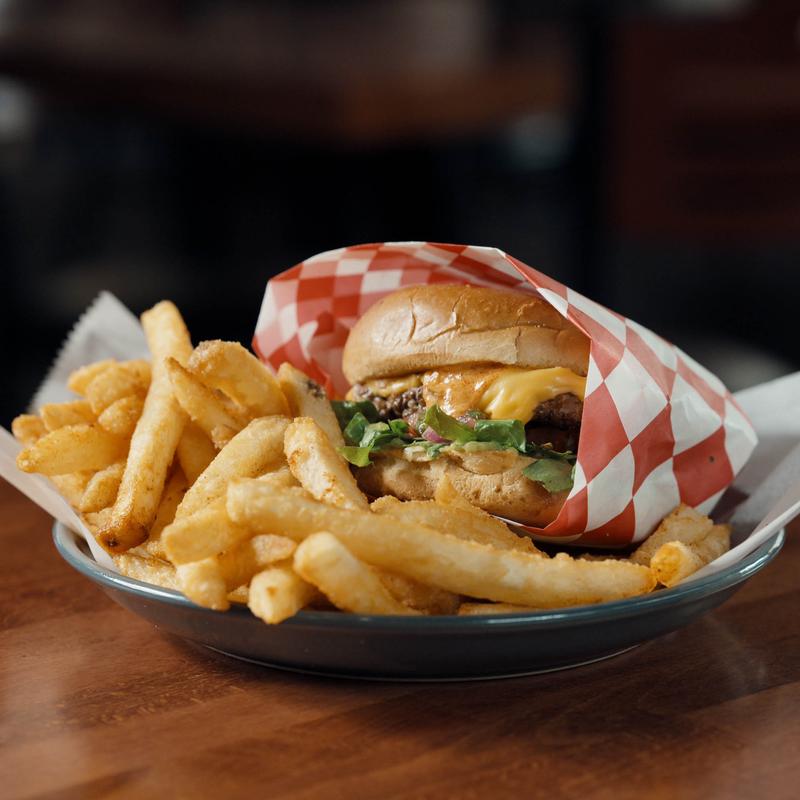 menu item 4 of 22, Loco's Smash Burger. Crispy Seasoned Fries