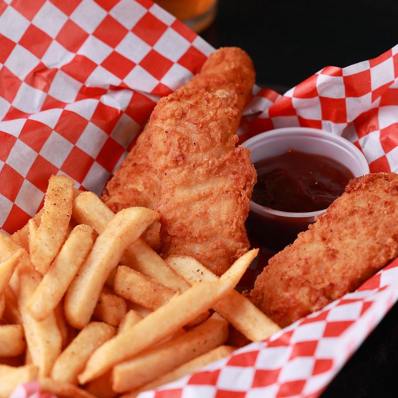 Chicken Strips with Fries photo