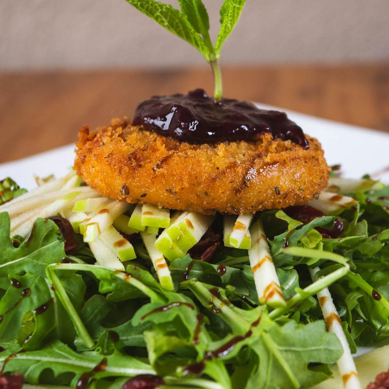 Roasted Beet & Goat Cheese Salad photo