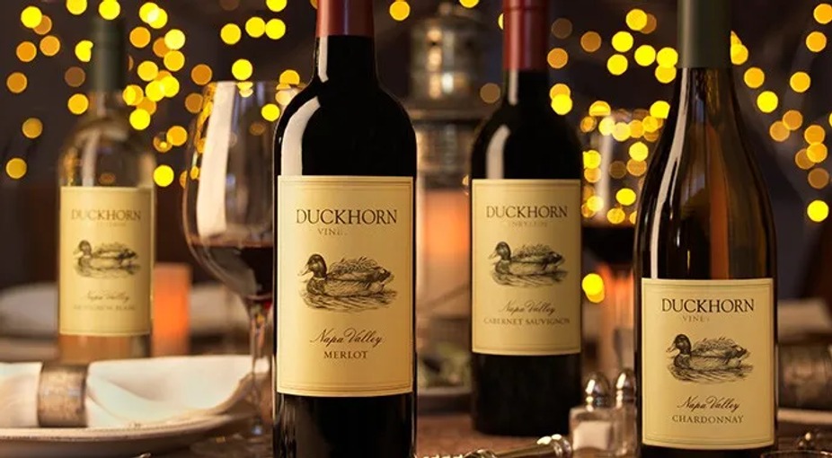 Dinner with  Duckhorn Winery event photo