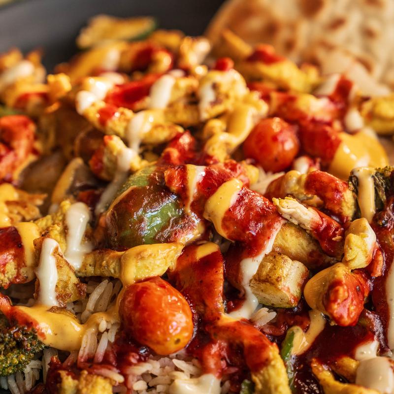 menu item 14 of 17, Shawarma Platter