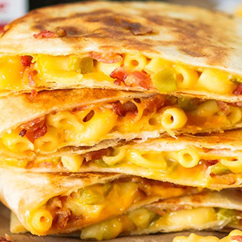 Mac & Cheese Quesadillas photo