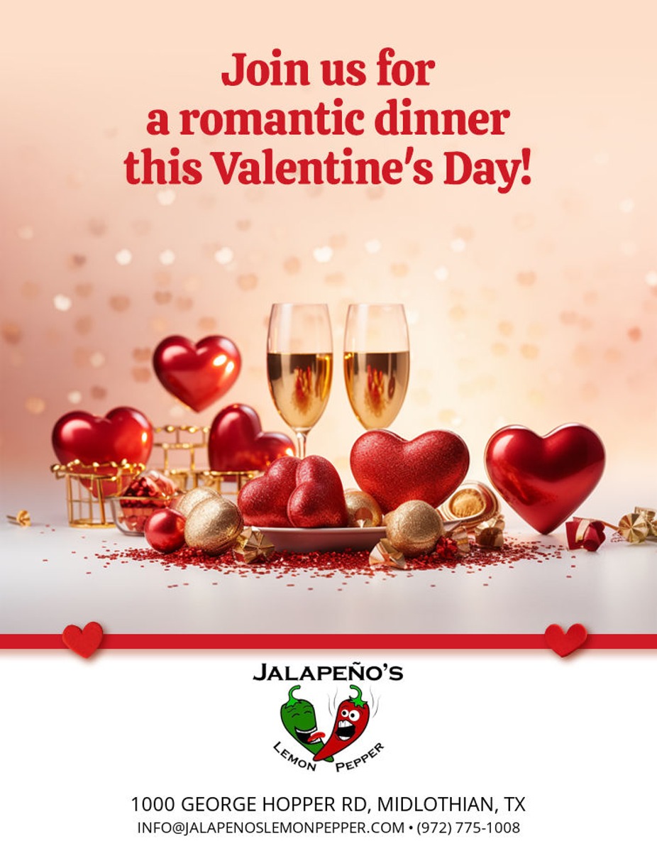 Valentine's Day event photo