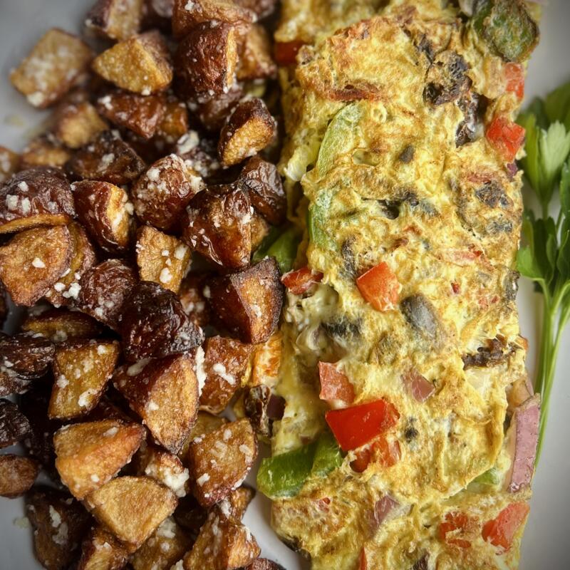 3 Egg Veggie Omelette photo