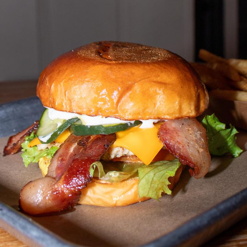 Chicken Club Smash'd photo