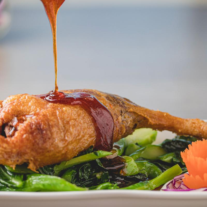Tamarind Duck Thigh photo