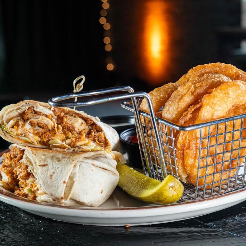 Fleetwood Chicken Wrap photo
