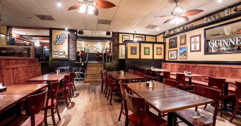 Interior, dining area