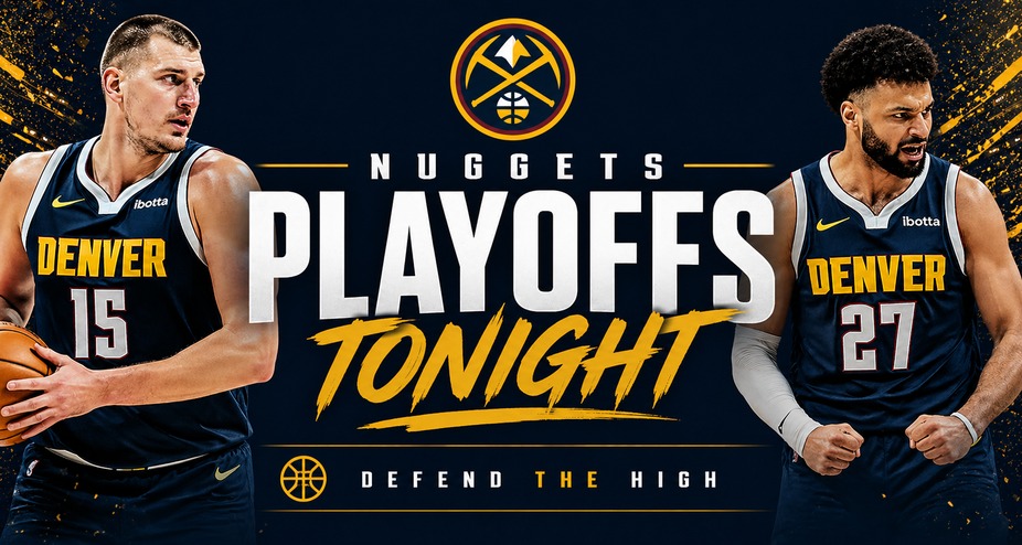 Nuggets Game 4 Playoffs Tonight! event photo