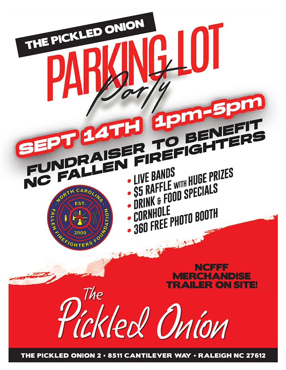 Parking Lot Party Fundrasier for NCFFF event photo