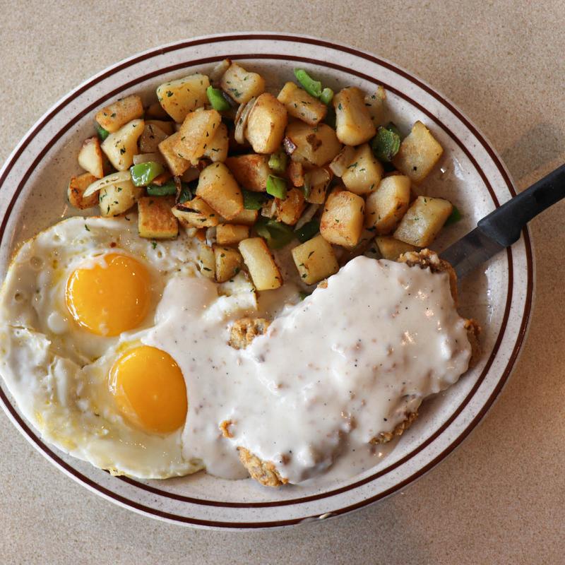 Chicken Fried Steak & Eggs photo