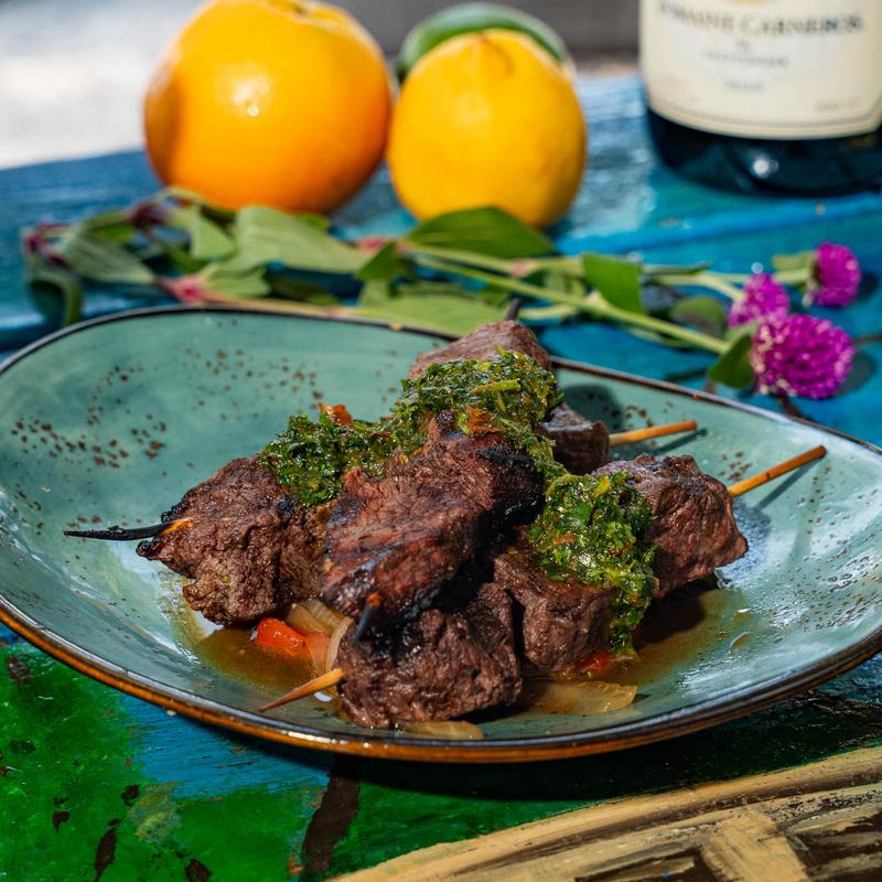 Grilled Filet Skewers photo