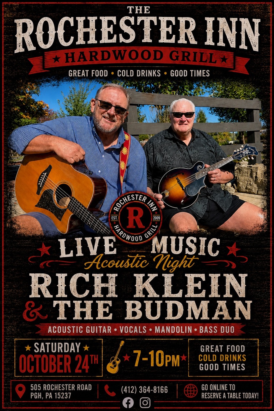 Rich Klein & The Budman event photo