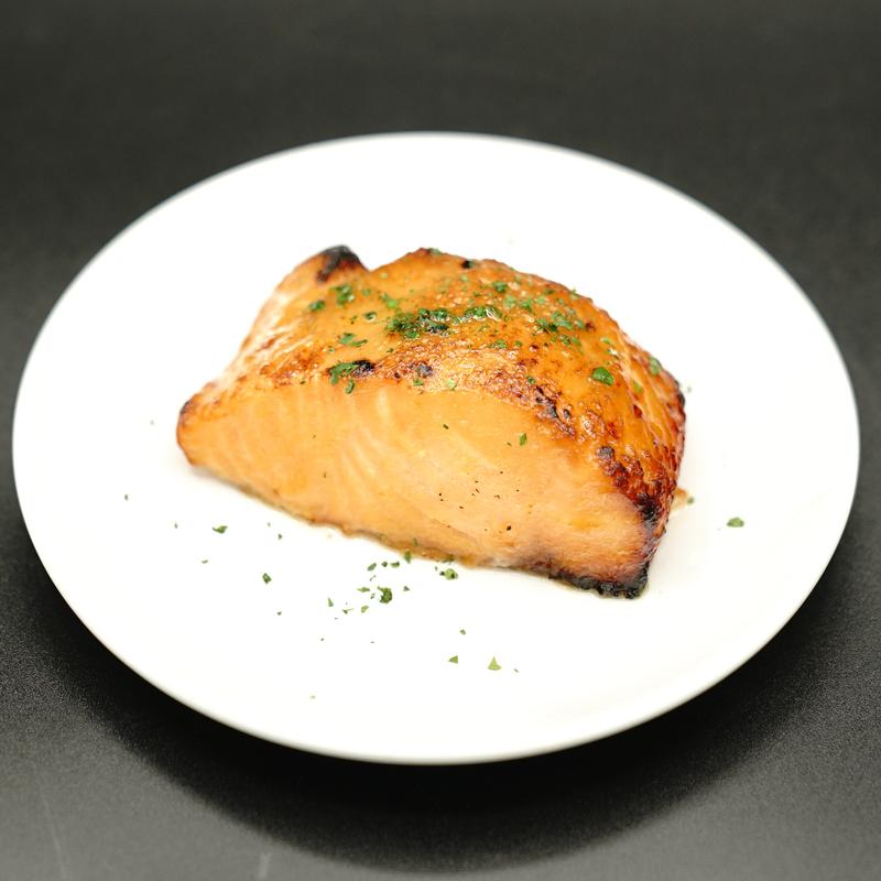 Miso Glazed Salmon photo